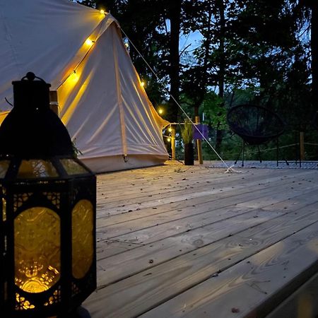 Tent Delhi A B&B In A Luxury Glamping Style Mariefred Dış mekan fotoğraf