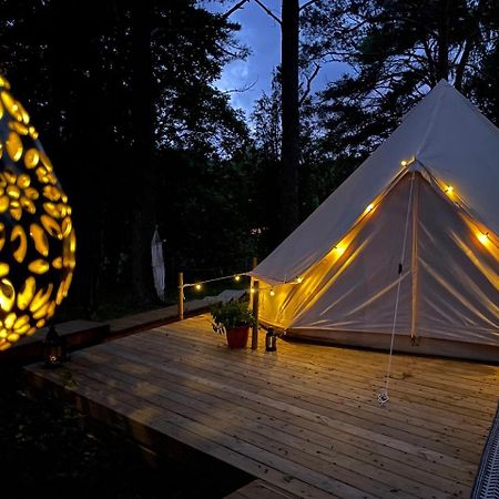 Tent Delhi A B&B In A Luxury Glamping Style Mariefred Dış mekan fotoğraf