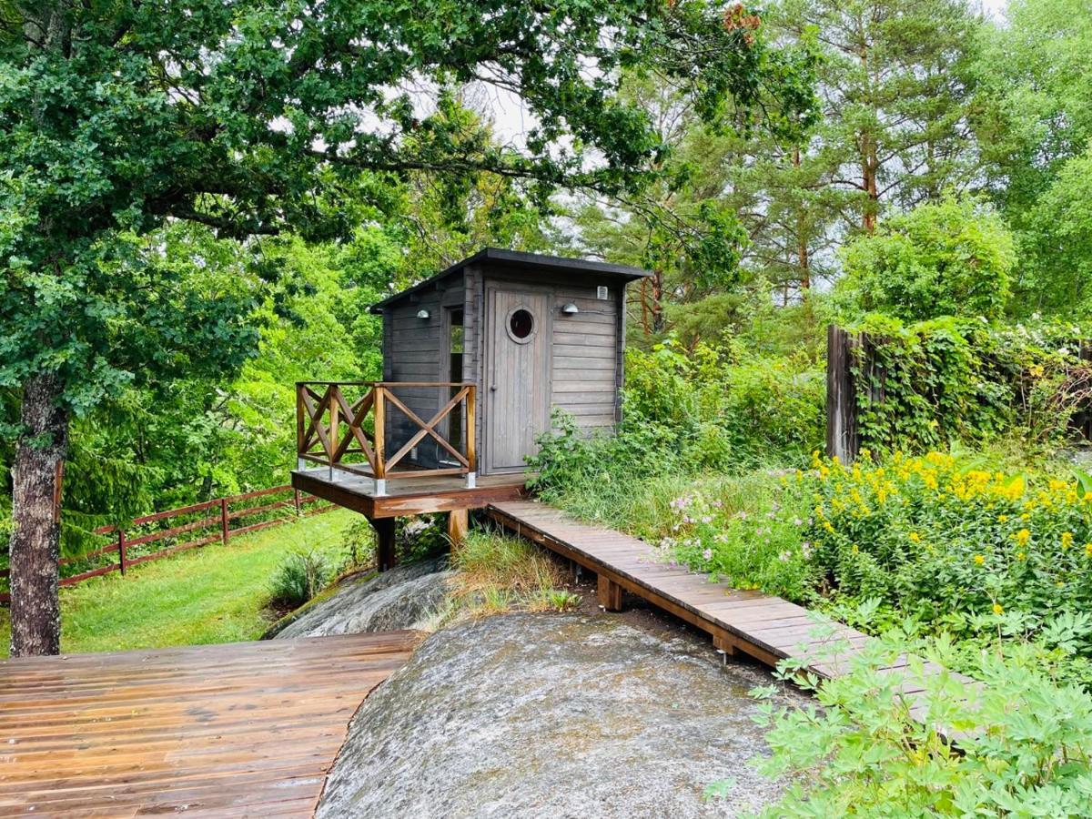 Tent Delhi A B&B In A Luxury Glamping Style Mariefred Dış mekan fotoğraf
