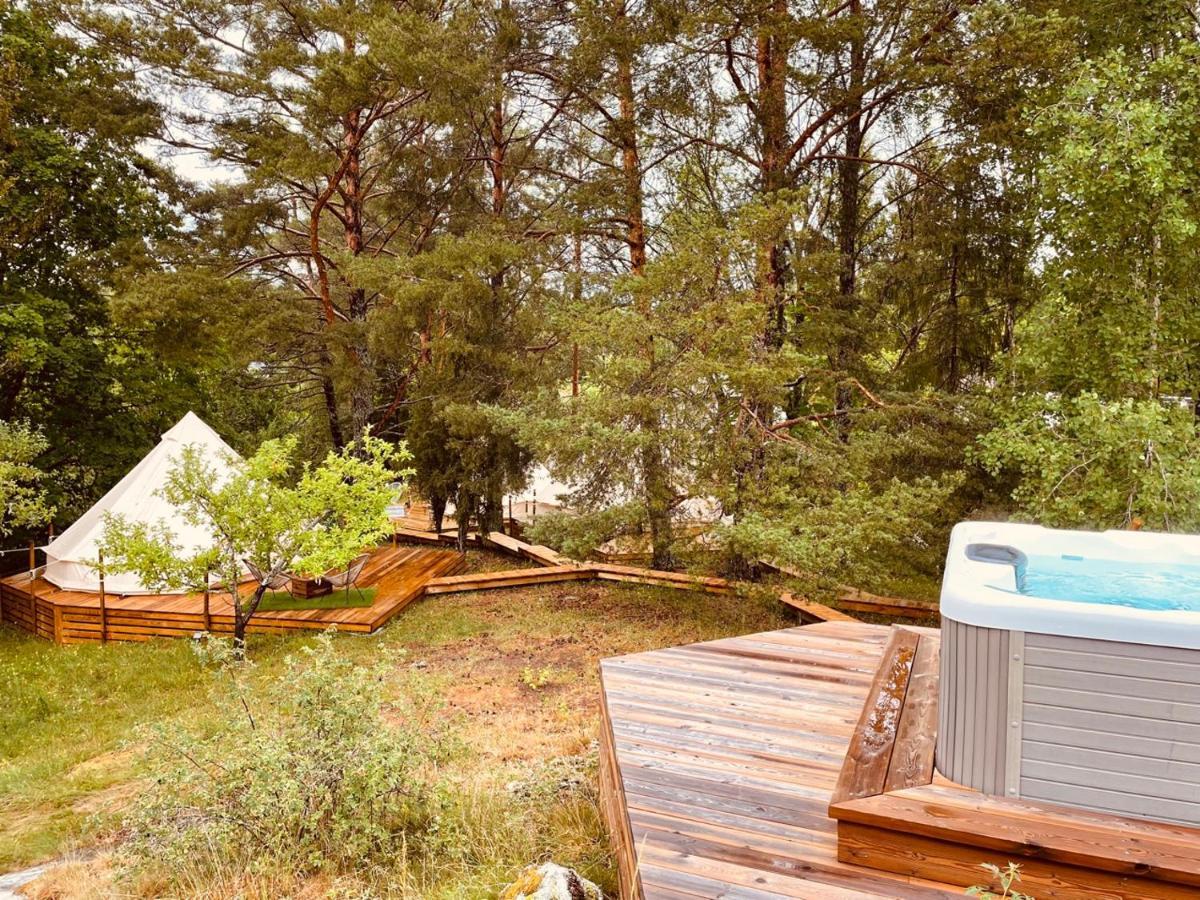 Tent Delhi A B&B In A Luxury Glamping Style Mariefred Dış mekan fotoğraf