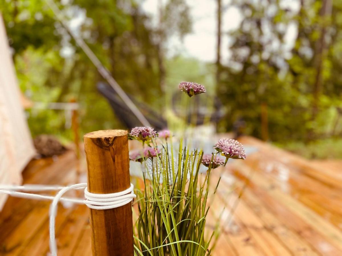 Tent Delhi A B&B In A Luxury Glamping Style Mariefred Dış mekan fotoğraf