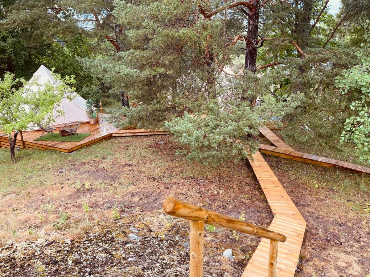 Tent Delhi A B&B In A Luxury Glamping Style Mariefred Dış mekan fotoğraf