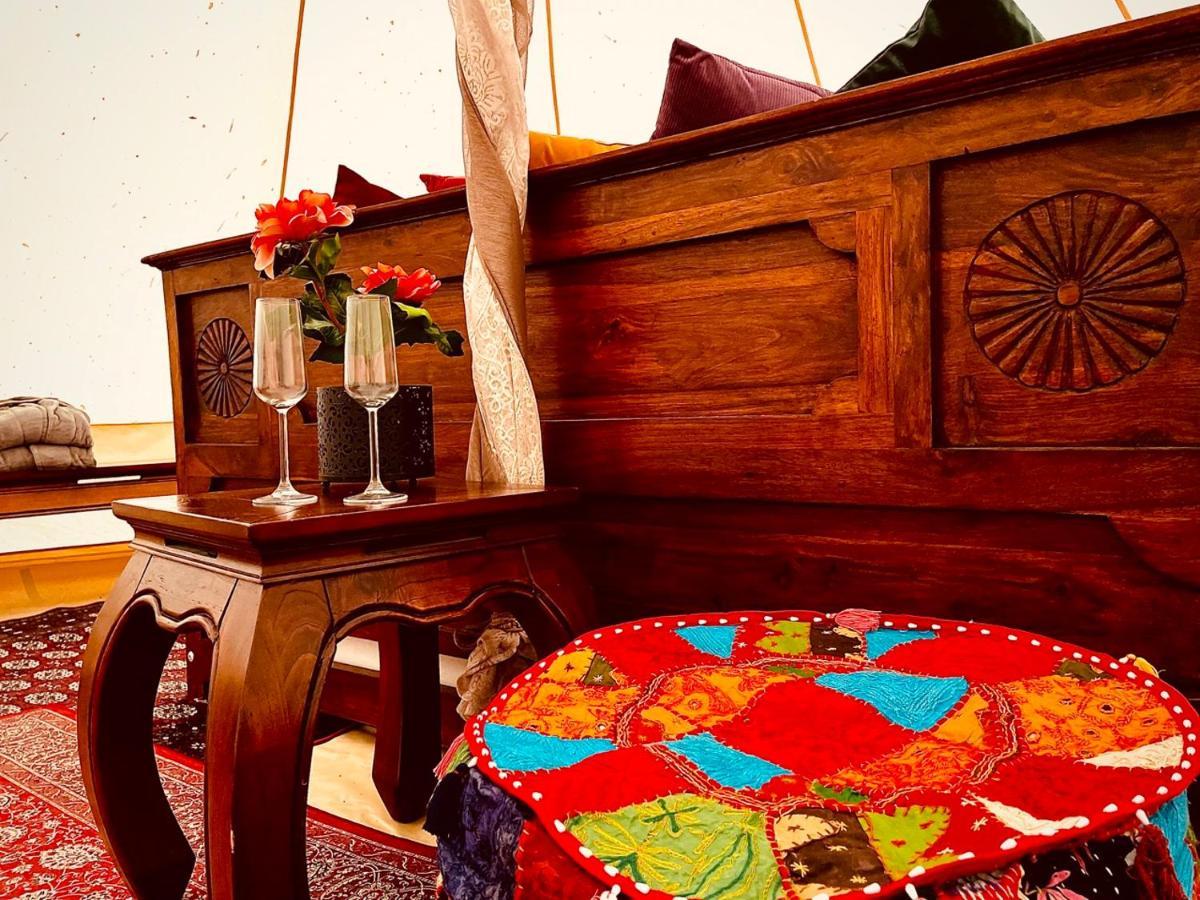 Tent Delhi A B&B In A Luxury Glamping Style Mariefred Dış mekan fotoğraf