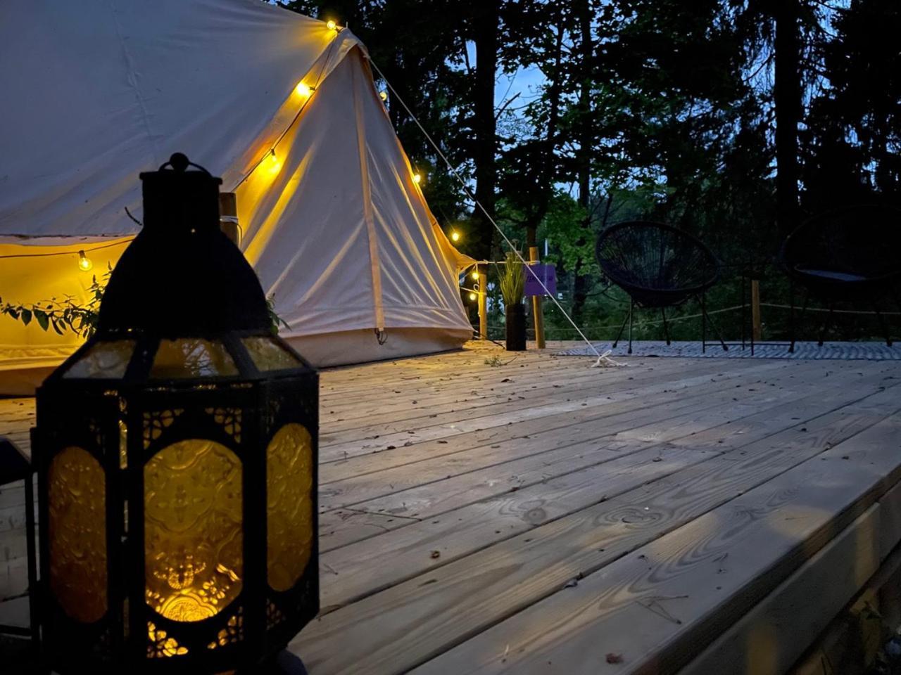 Tent Delhi A B&B In A Luxury Glamping Style Mariefred Dış mekan fotoğraf